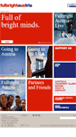 Mobile Screenshot of fulbright.at