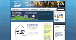Desktop Screenshot of fulbright.hu