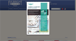 Desktop Screenshot of fulbright.org.tr