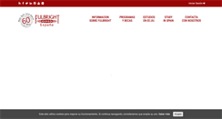 Desktop Screenshot of fulbright.es